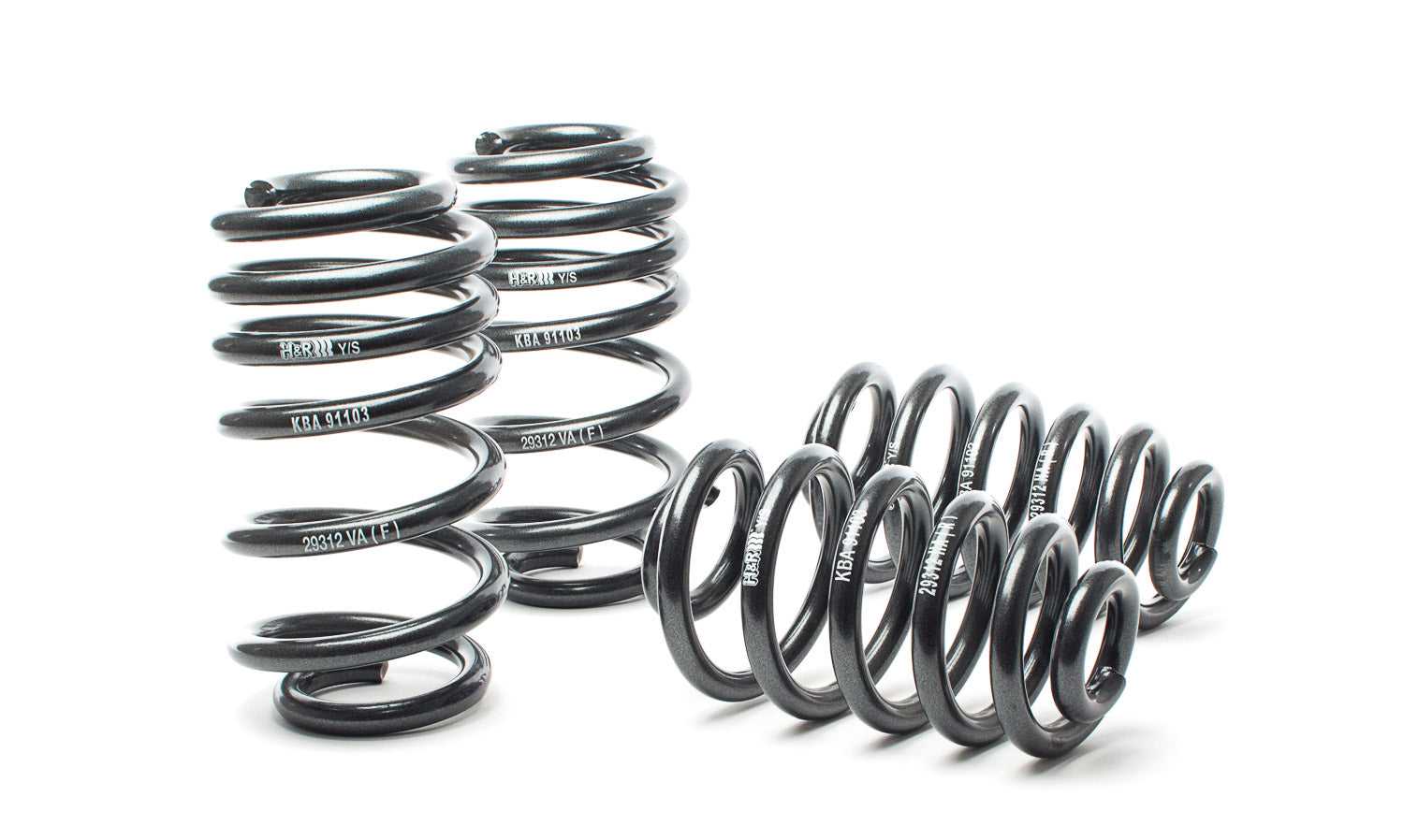 H&R, H&R Lowering Springs [Sport] Audi A4 Cabrio 2WD/AWD 4 Cyl/V6 (02-09) 29312-1