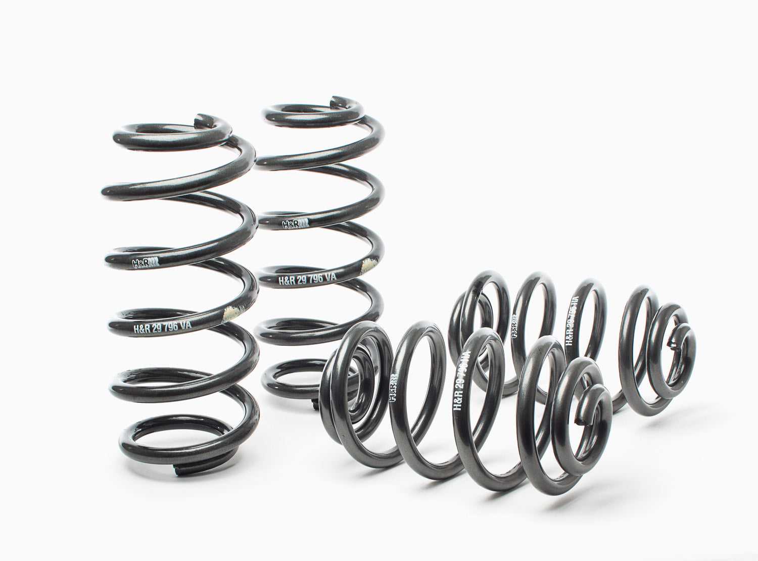 H&R, H&R Lowering Springs [Sport] Audi A6 Avant 2WD (1998-2004) 29796-2