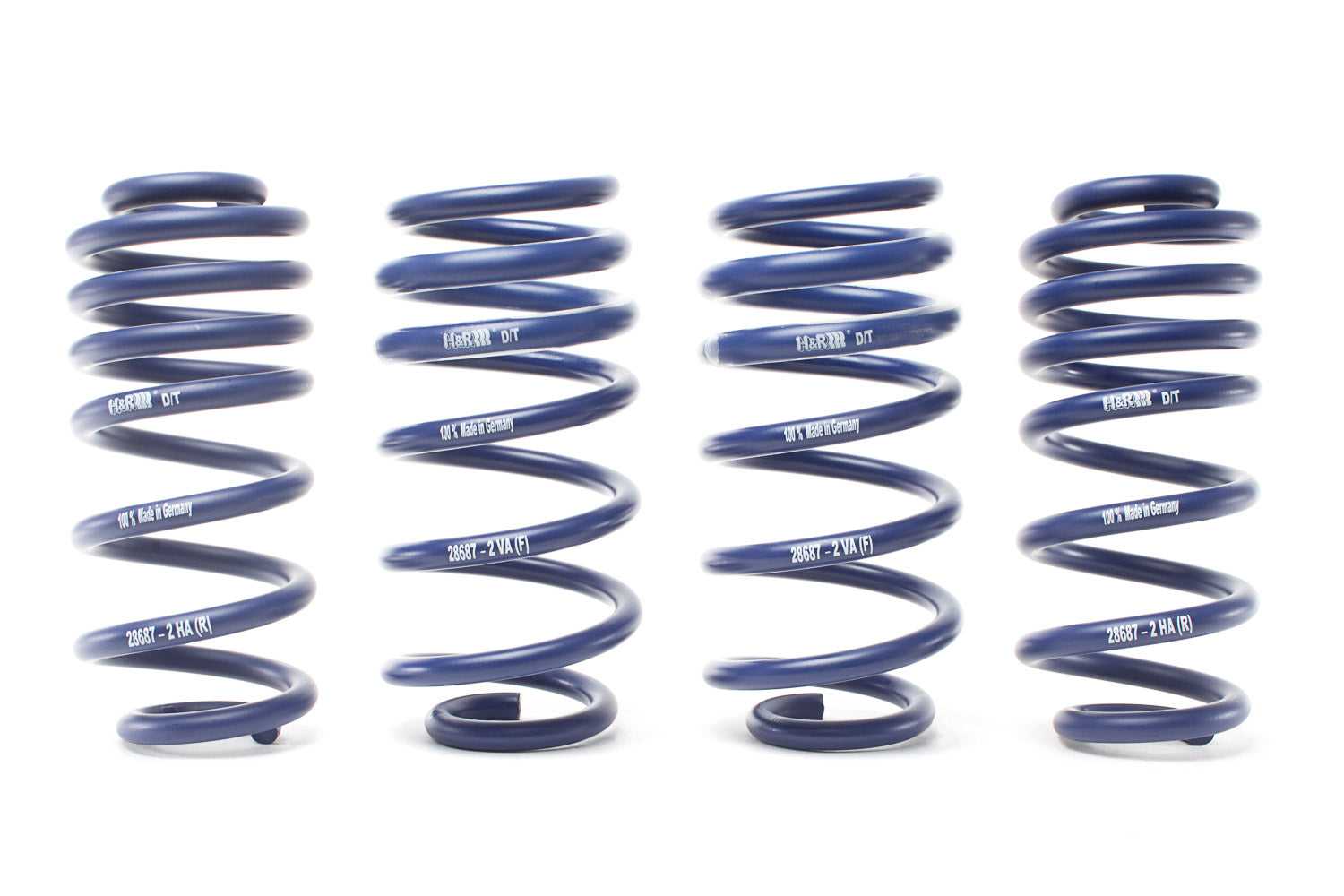 H&R, H&R Lowering Springs [Sport] Audi A7 Premium/Premium Plus/Prestige AWD (19-20) w/ or w/o sport suspension