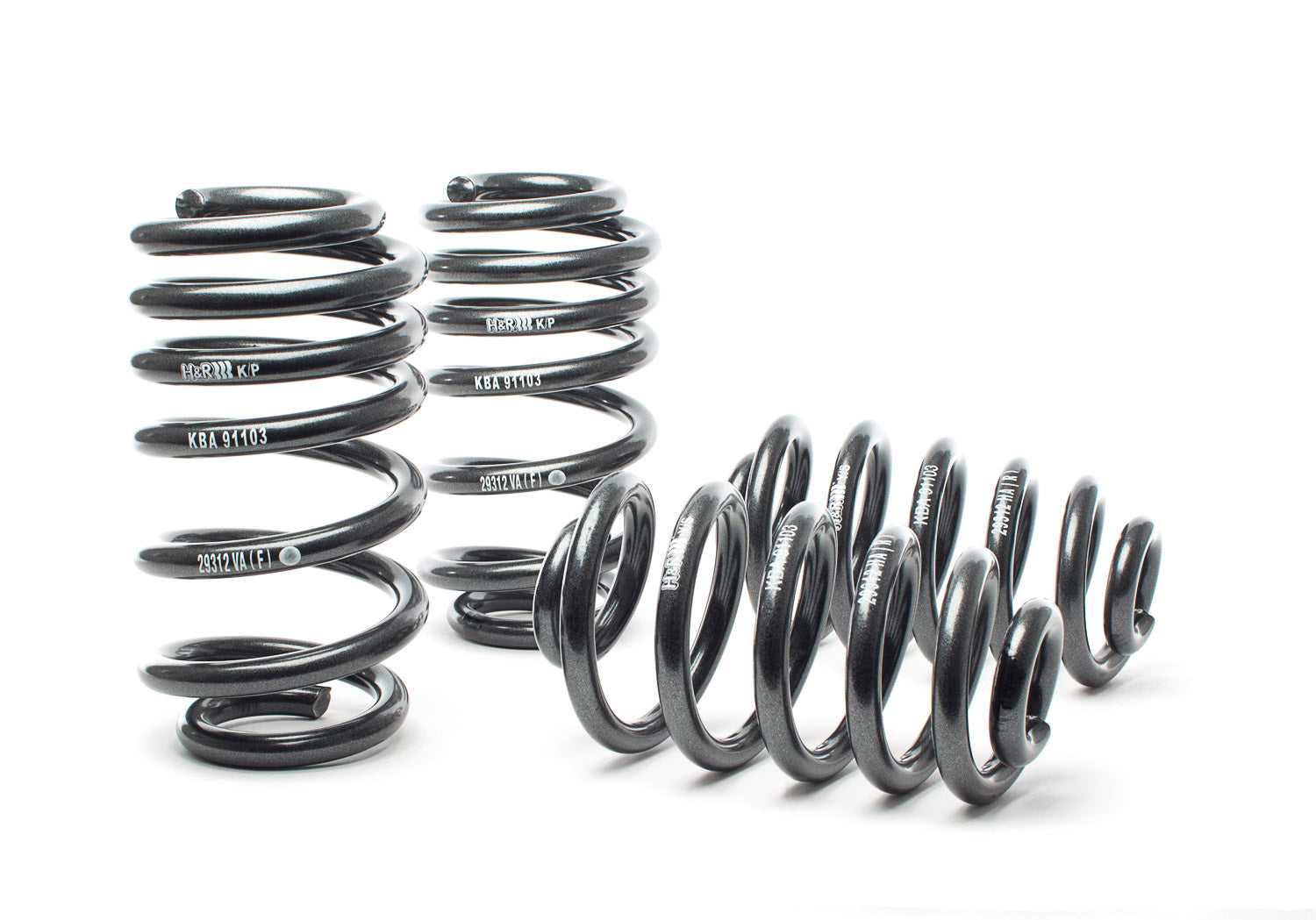 H&R, H&R Lowering Springs [Sport] Audi RS4 Quattro 4.2L FSI (2007-2008) 50300