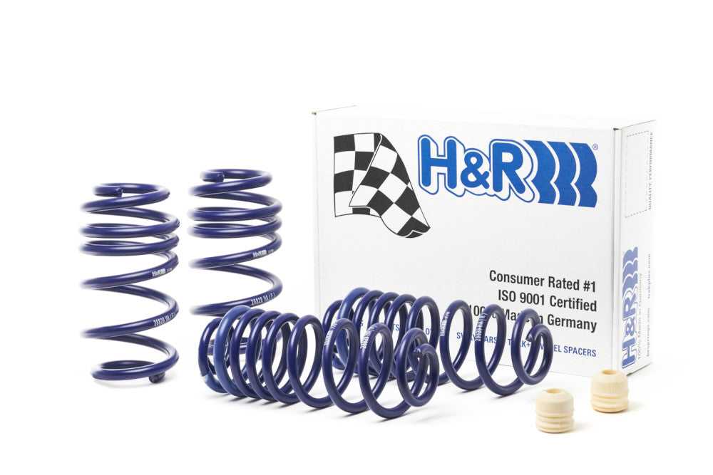 H&R, H&R Lowering Springs [Sport] Audi RS7 AWD w/o Air Suspension (14-18) 28828-1