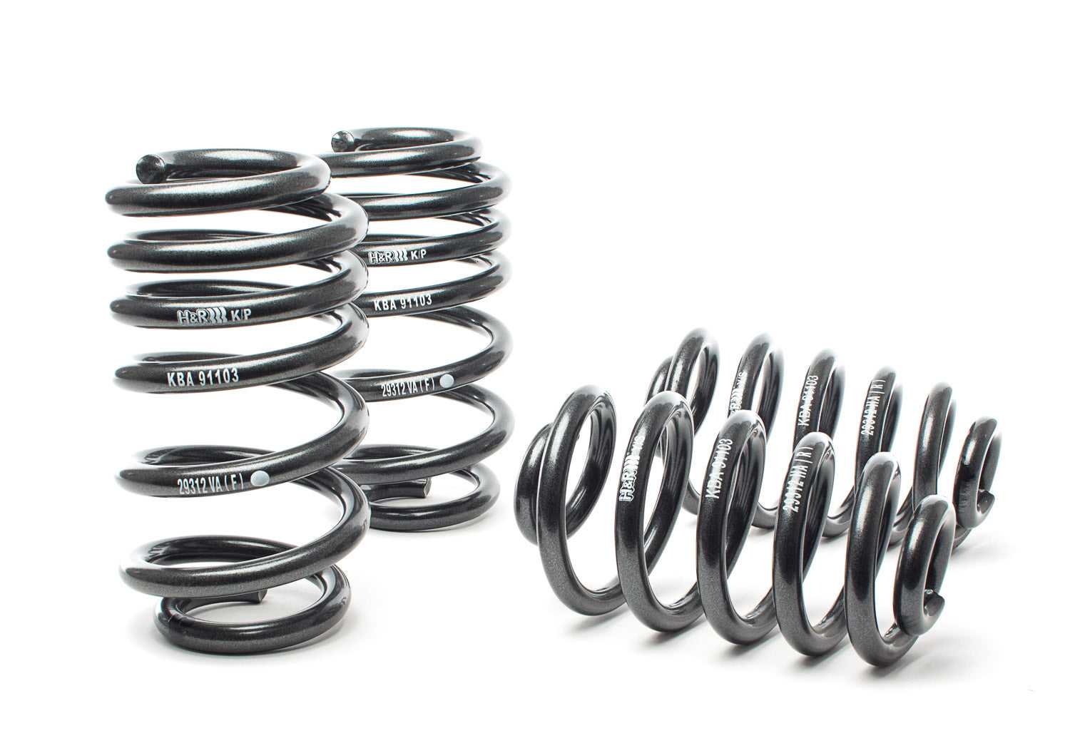 H&R, H&R Lowering Springs [Sport] Audi S4 Cabrio AWD V8 (2004-2008) 50310