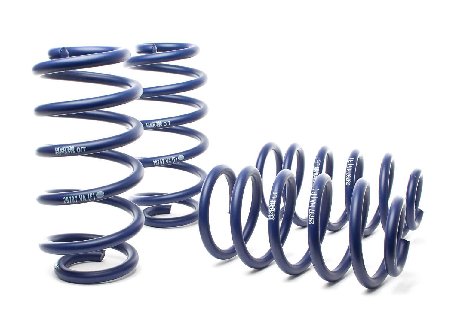 H&R, H&R Lowering Springs [Sport] Audi S6 AWD (2002-2003) 50316