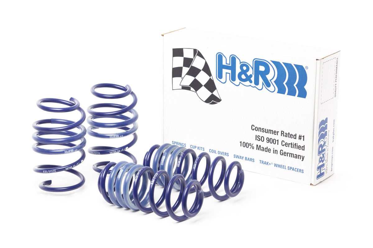 H&R, H&R Lowering Springs [Sport] Audi TT Quattro FV3/Quattro Roadster FV9 (16-20) 28789