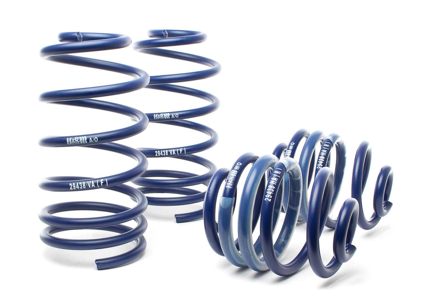 H&R, H&R Lowering Springs [Sport] Audi TT Quattro/Quattro Roadster (99-06) 50312-2