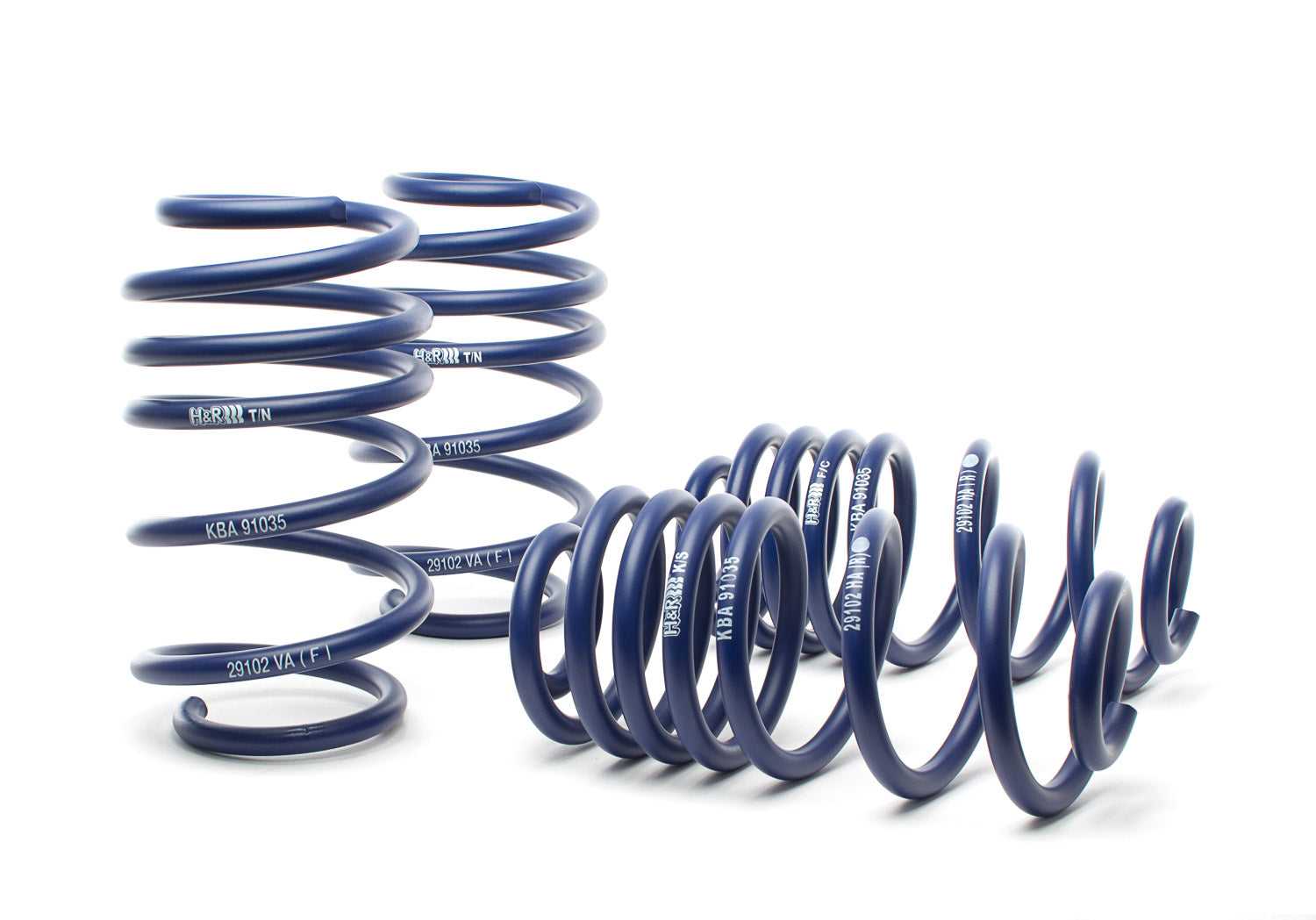 H&R, H&R Lowering Springs [Sport] Audi TT RS AWD (2013) 29102-2