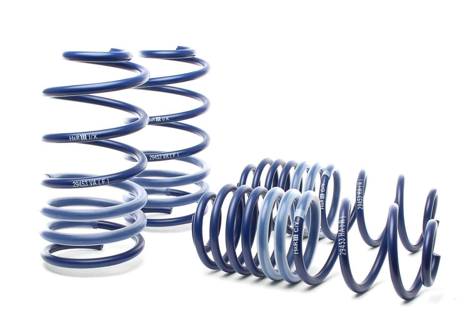 H&R, H&R Lowering Springs [Sport] Audi TT/TT Roadster 2WD (1996-2000) 50312-1