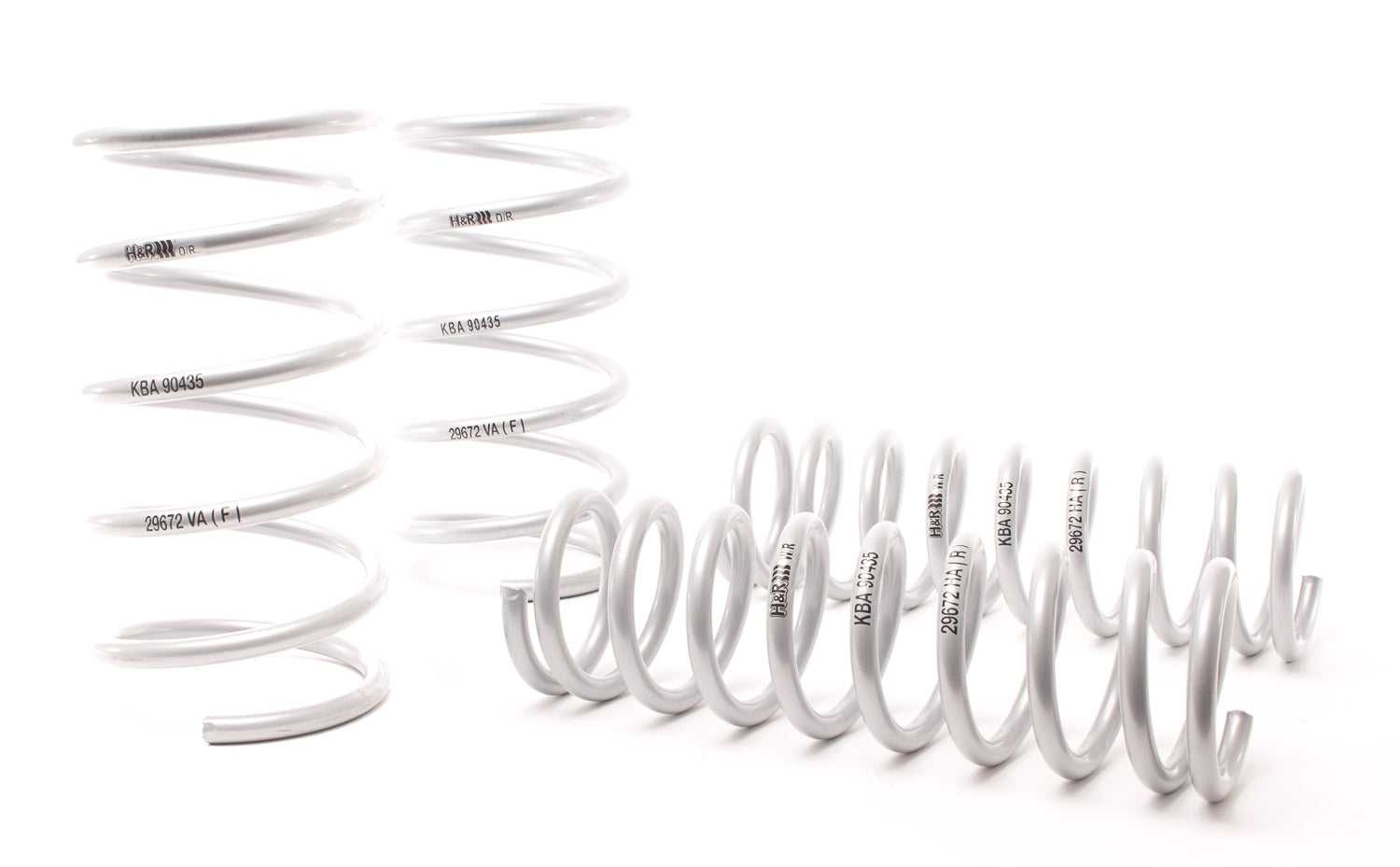 H&R, H&R Lowering Springs [Sport] BMW 525i E34 (1990-1995) 29672-1