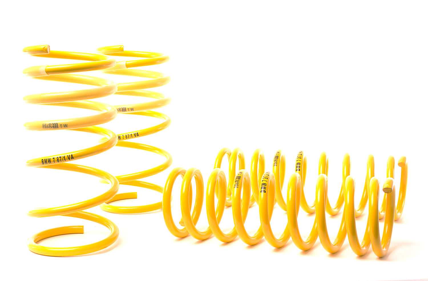 H&R, H&R Lowering Springs [Sport] BMW E32 735i/740i/735iL/740iL (89-94) 29656