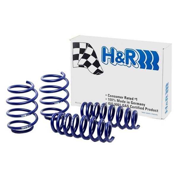 H&R, H&R Lowering Springs [Sport] BMW E82 1M Coupe (2011) 28910-1