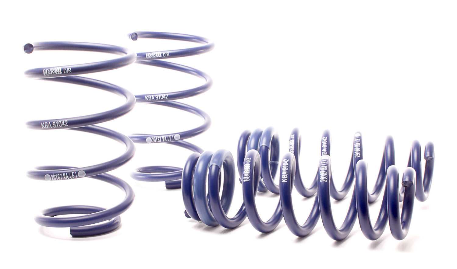 H&R, H&R Lowering Springs [Sport] BMW E90 335d Sedan (2008-2011) 29187-5