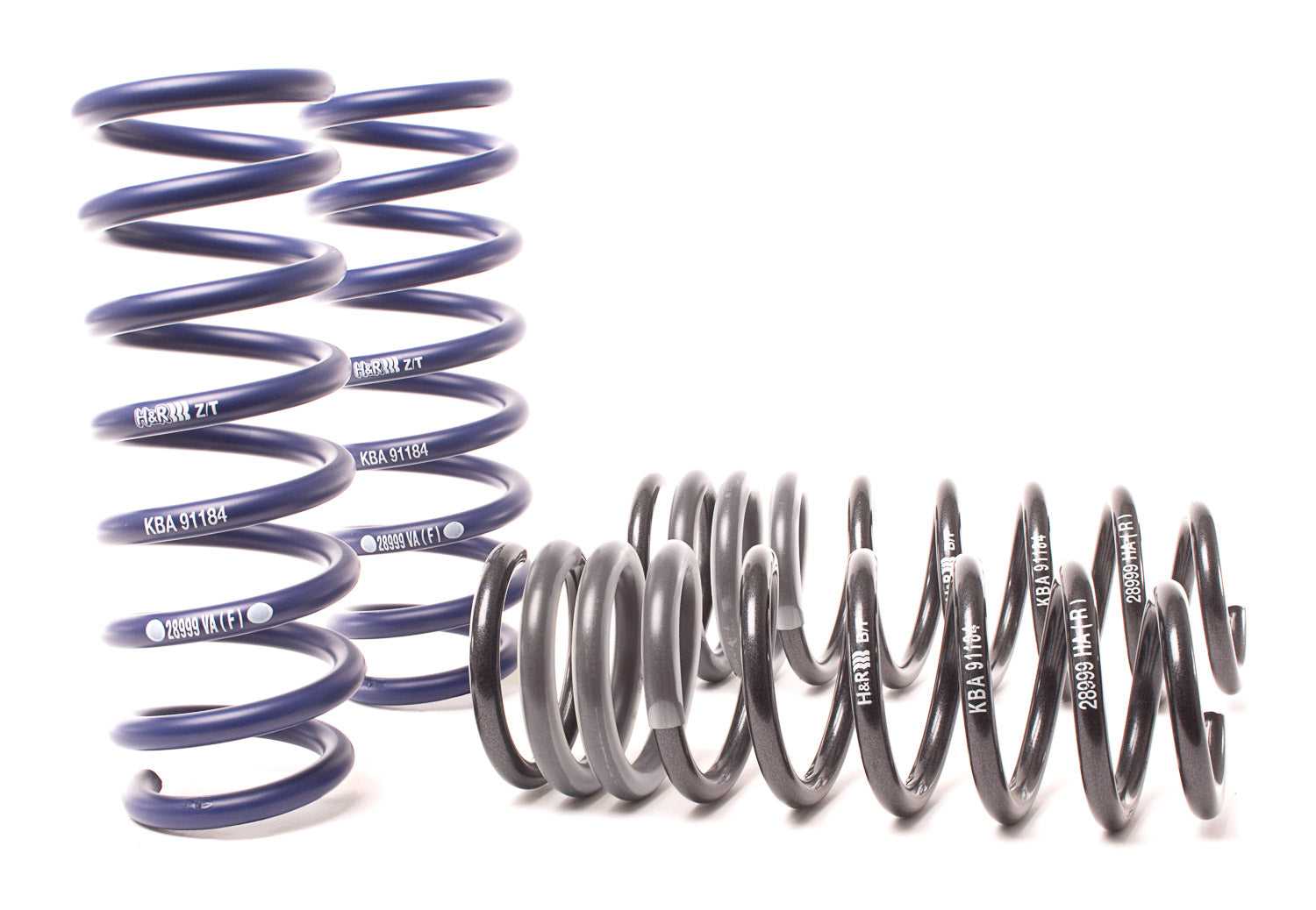 H&R, H&R Lowering Springs [Sport] BMW F01 750i xDrive w/o Air Suspension (10-15) 28999-3