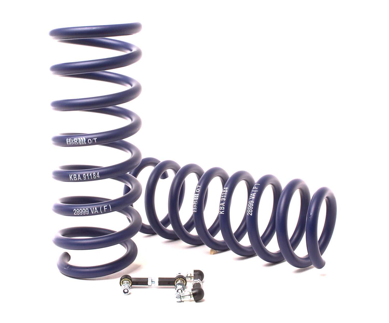 H&R, H&R Lowering Springs [Sport] BMW F02 740Li with Self-Leveling (2009-2015) 28999-4