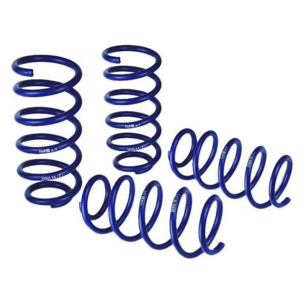 H&R, H&R Lowering Springs [Sport] BMW F33 428i/435i/430i/440i xDrive Cabrio (14-20) 28802-4