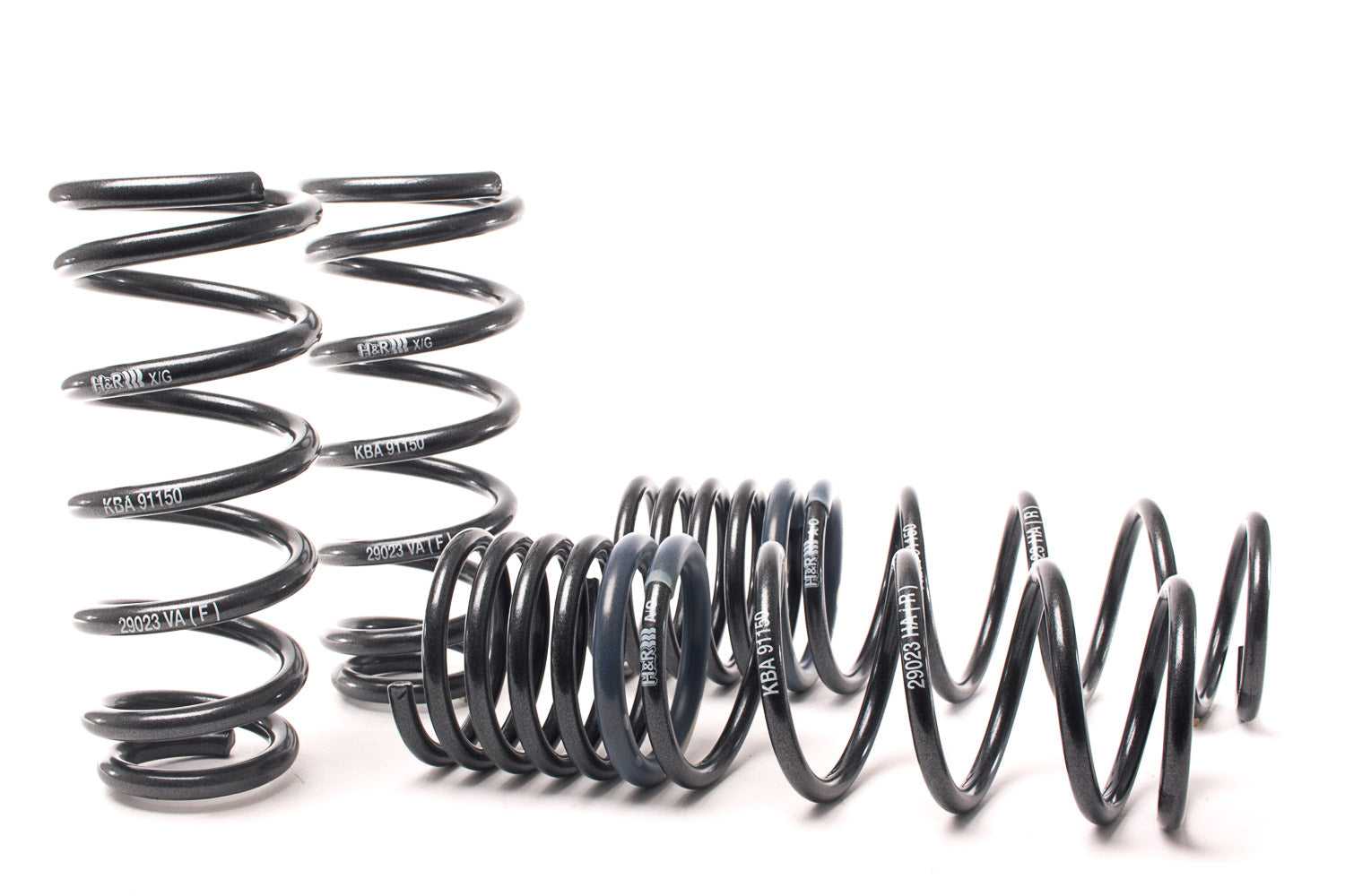 H&R, H&R Lowering Springs [Sport Spring] Honda Accord Sedan 4 Cyl (08-12) 51855-2