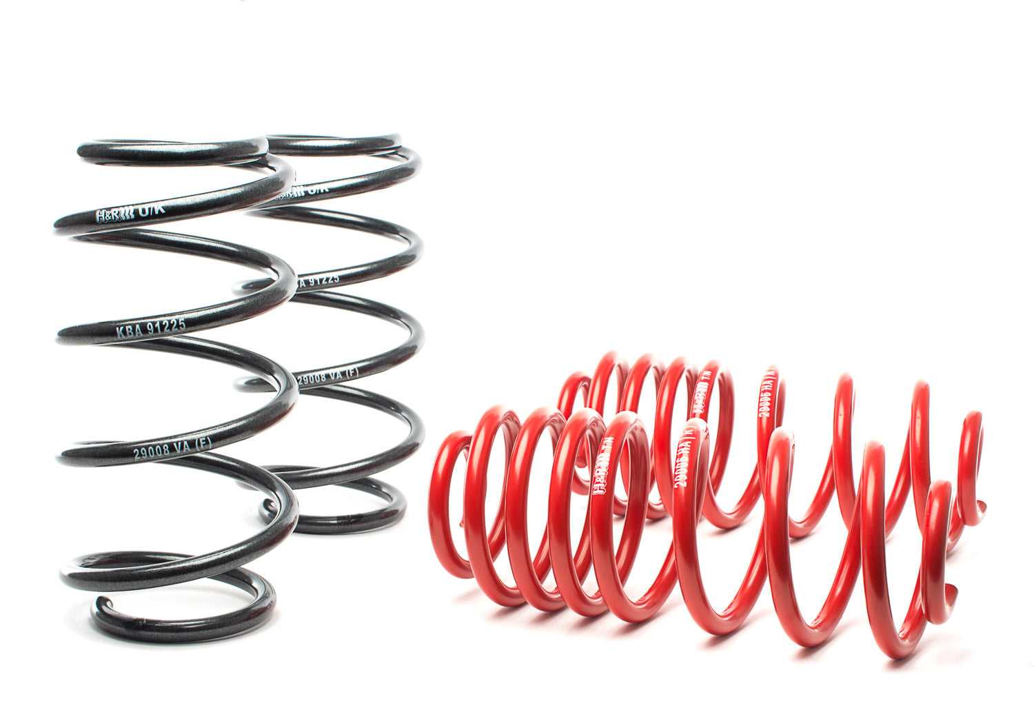 H&R, H&R Lowering Springs VW Beetle 2.0T (12-19) Beetle R-Line 2.0T (17-18) Sport or Super Sport Spring