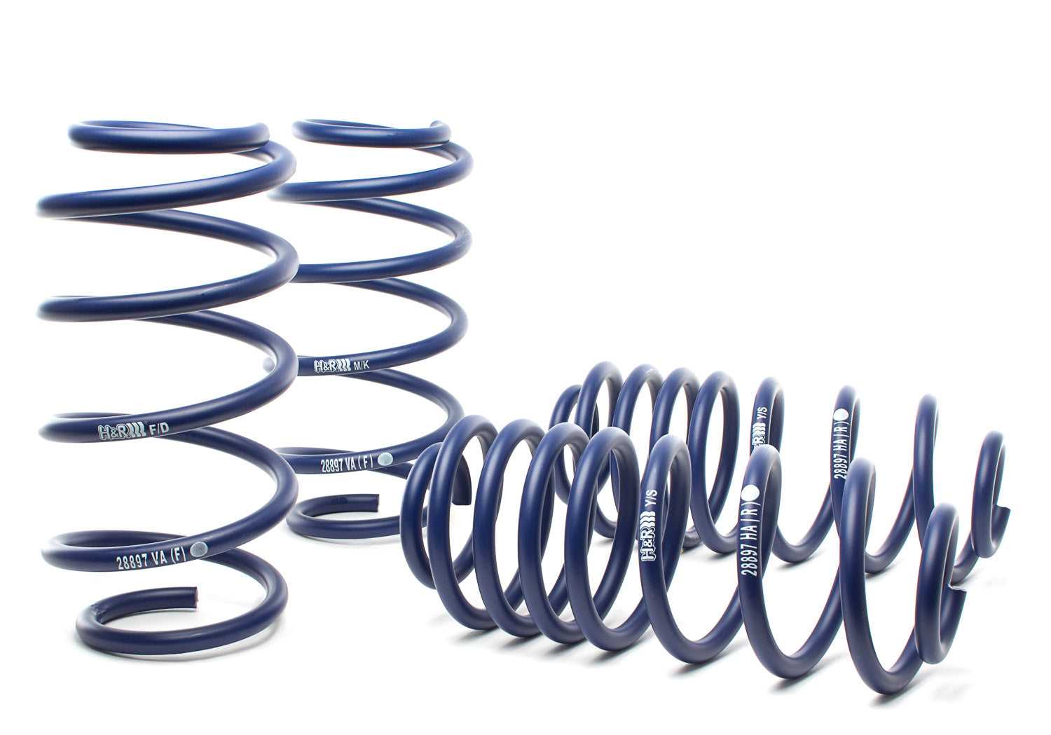 H&R, H&R Lowering Springs VW Beetle 2.0T (12-19) Beetle R-Line 2.0T (17-18) Sport or Super Sport Spring