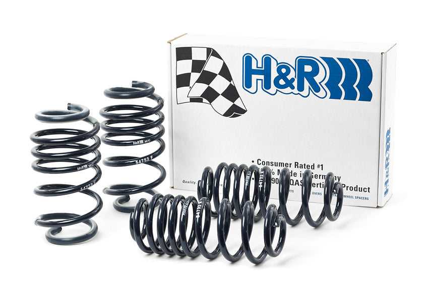 H&R, H&R Lowering Springs VW Golf GTI MK5 2.0L Turbo (06-07) OE Sport/Sport/Super Sport/Race Spring