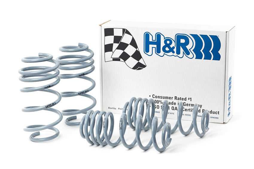 H&R, H&R Lowering Springs VW Golf GTI MK5 2.0L Turbo (06-07) OE Sport/Sport/Super Sport/Race Spring