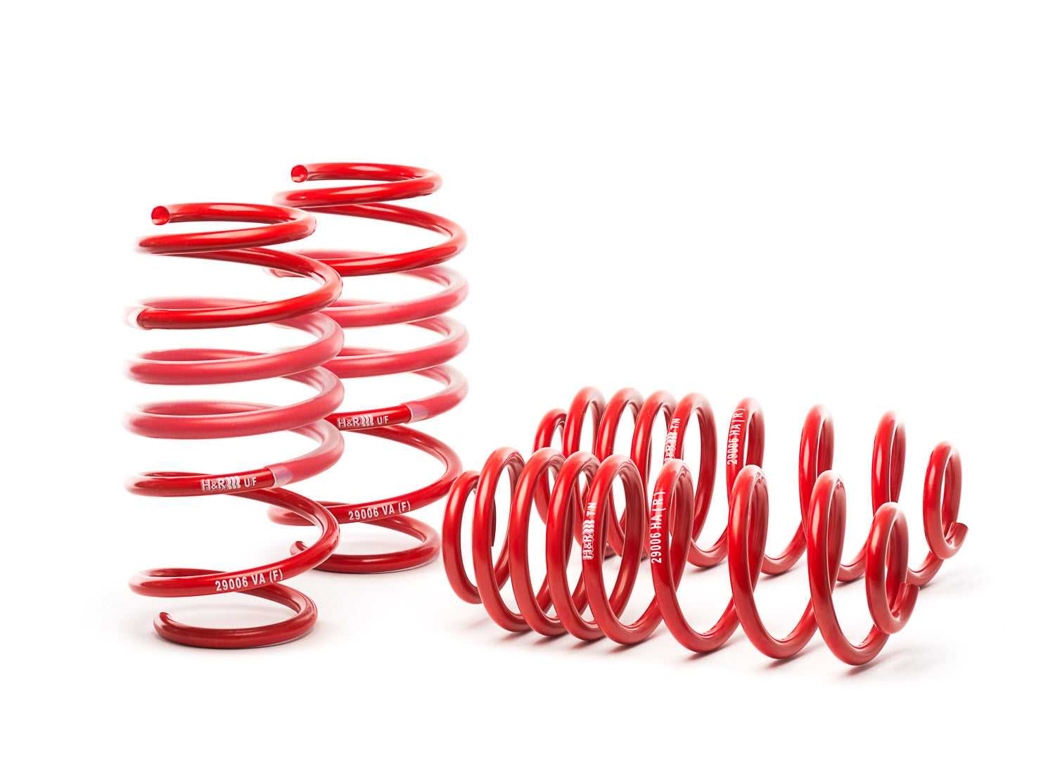 H&R, H&R Lowering Springs VW Golf GTI MK5 2.0L Turbo (10-14) Sport or Super Sport Spring