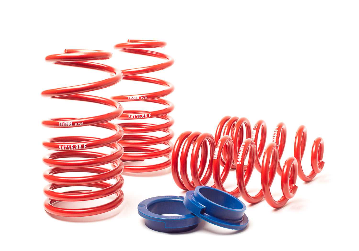 H&R, H&R Lowering Springs VW Golf / Jetta MK2 16V (1987-1992) Sport or Race Spring