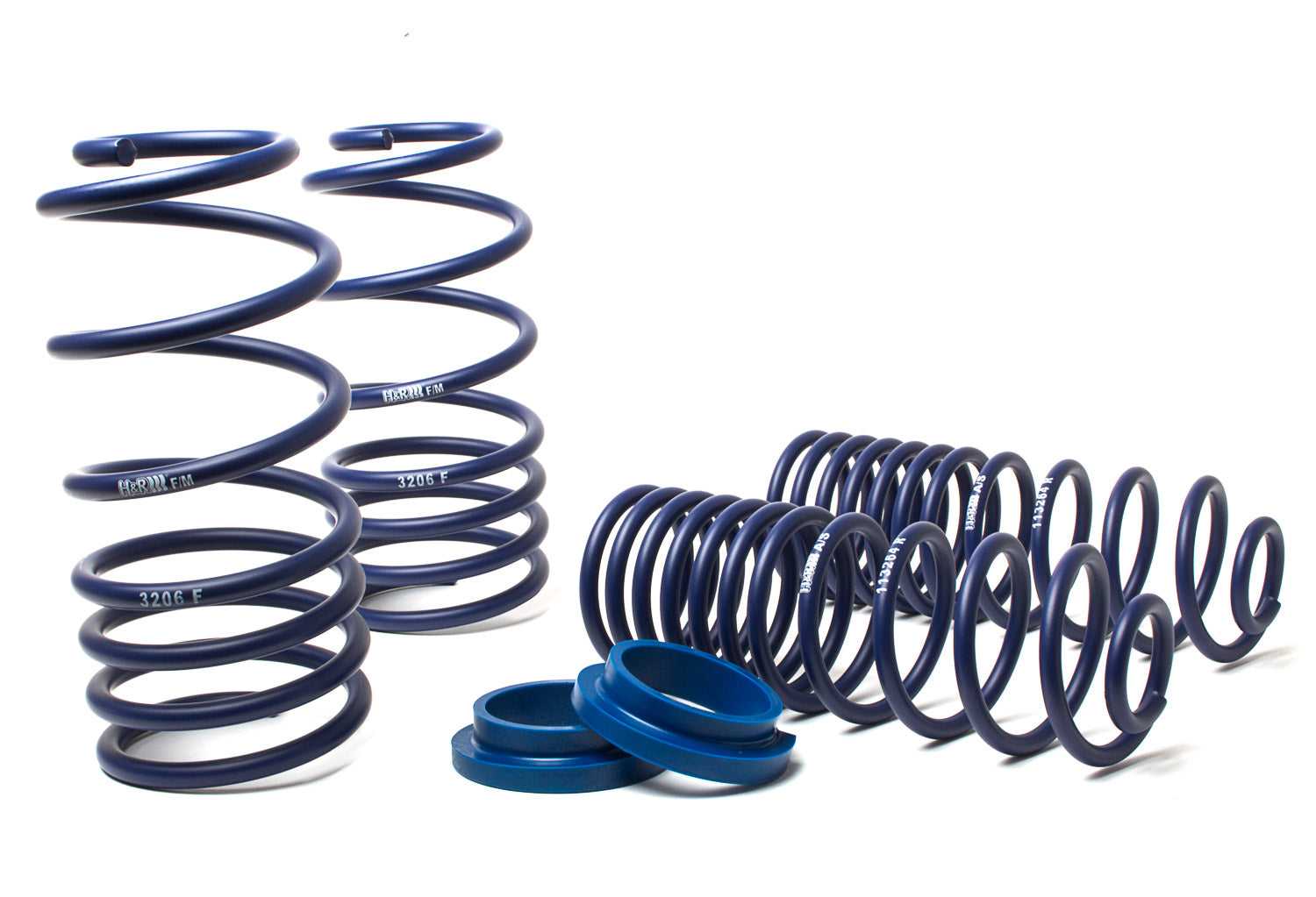 H&R, H&R Lowering Springs VW Golf / Jetta MK2 16V (1987-1992) Sport or Race Spring