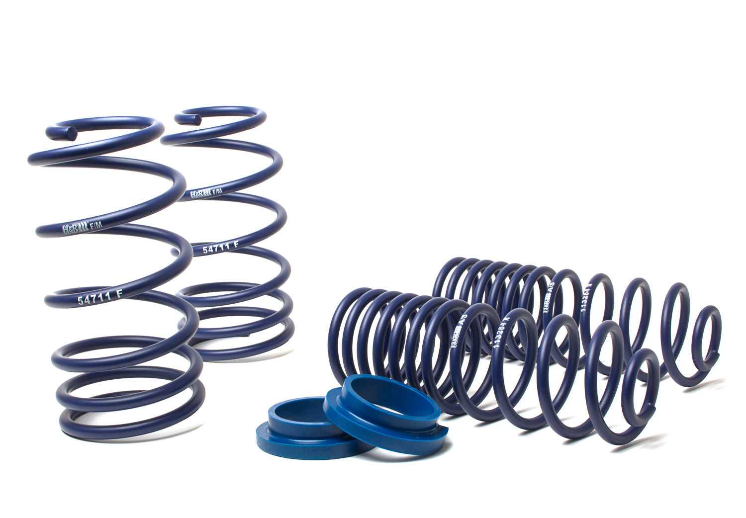 H&R, H&R Lowering Springs VW Golf / Jetta MK2 8V (1985-1992) OE Sport/Sport/Race Spring