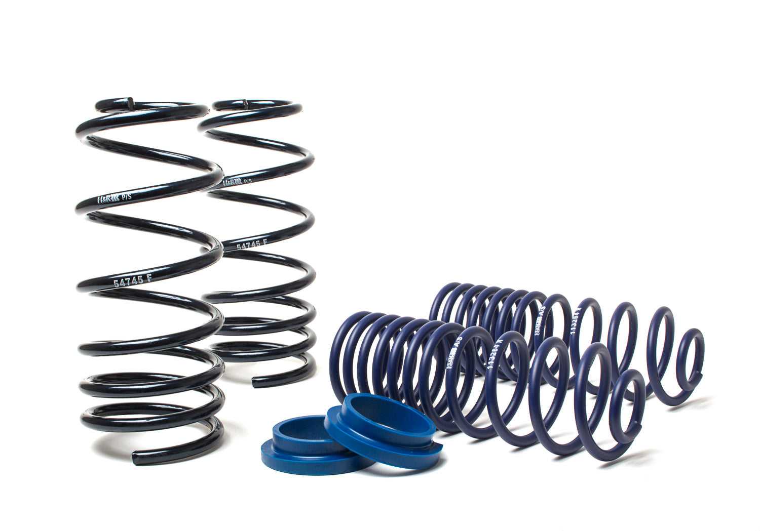 H&R, H&R Lowering Springs VW Golf / Jetta MK3 8V (1993-1996) OE Sport/Sport/Race Spring