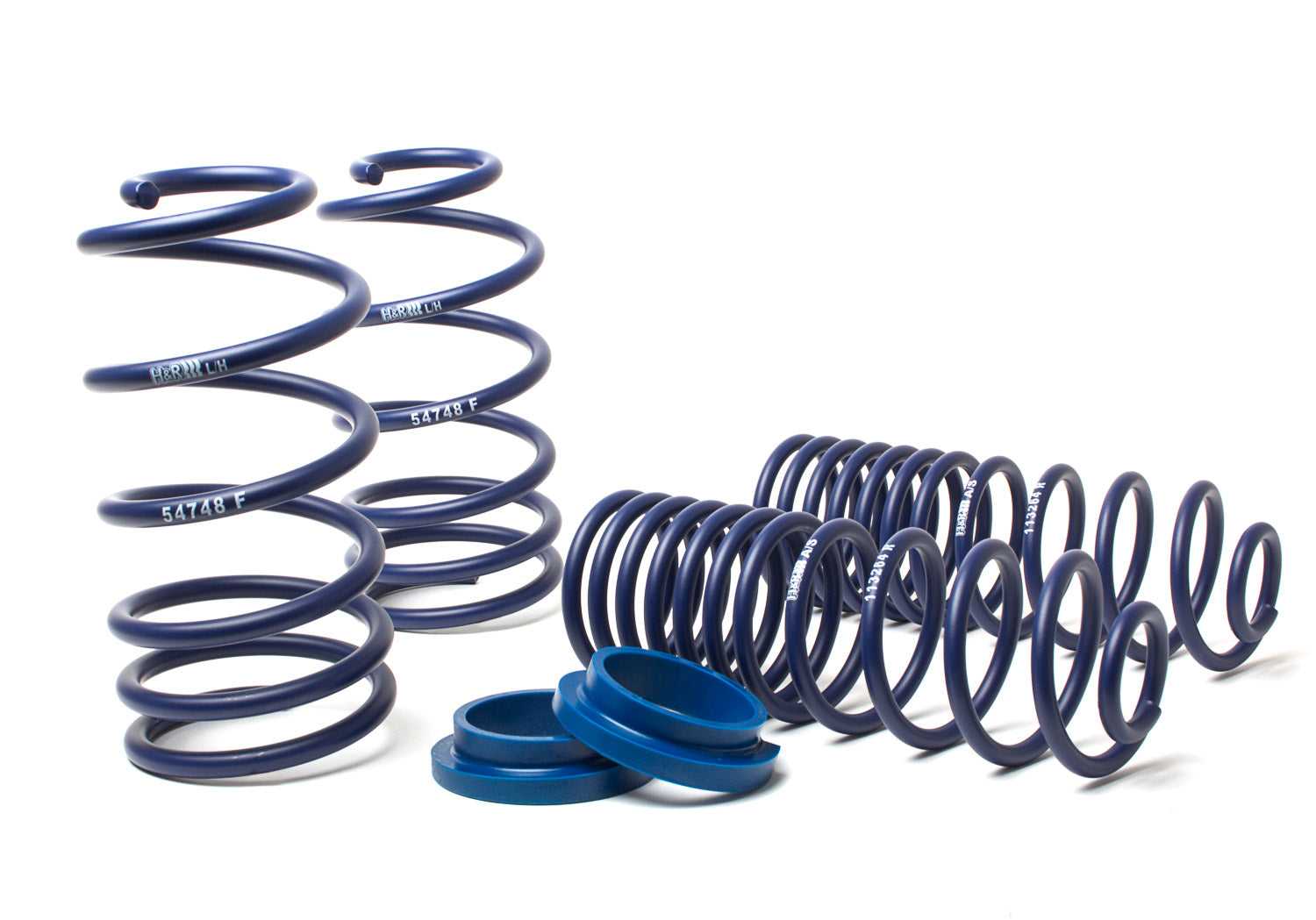 H&R, H&R Lowering Springs VW Golf / Jetta MK3 8V (1996-1998) OE Sport/Sport/Race Spring