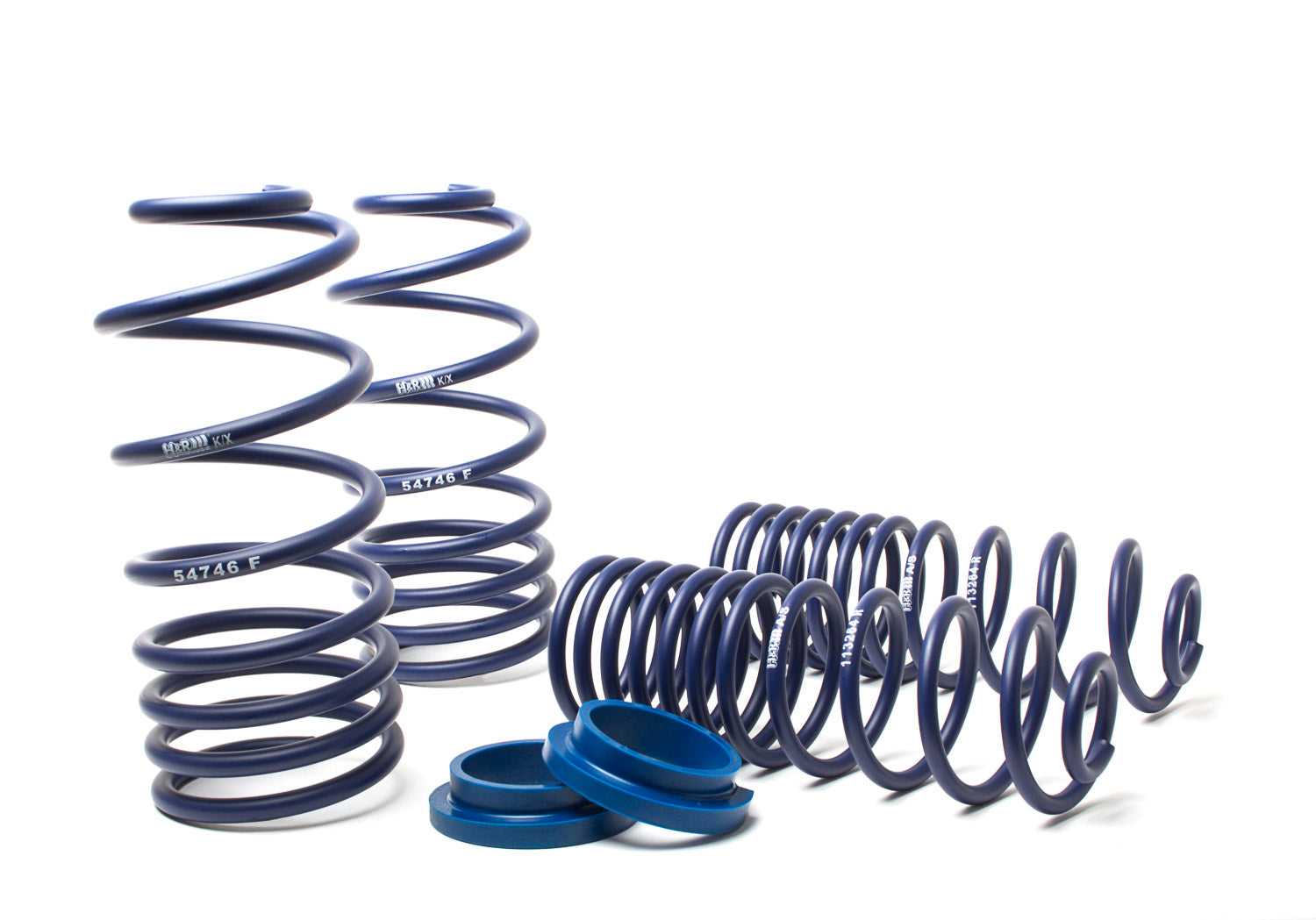 H&R, H&R Lowering Springs VW Golf / Jetta MK3 8V (1996-1998) OE Sport/Sport/Race Spring