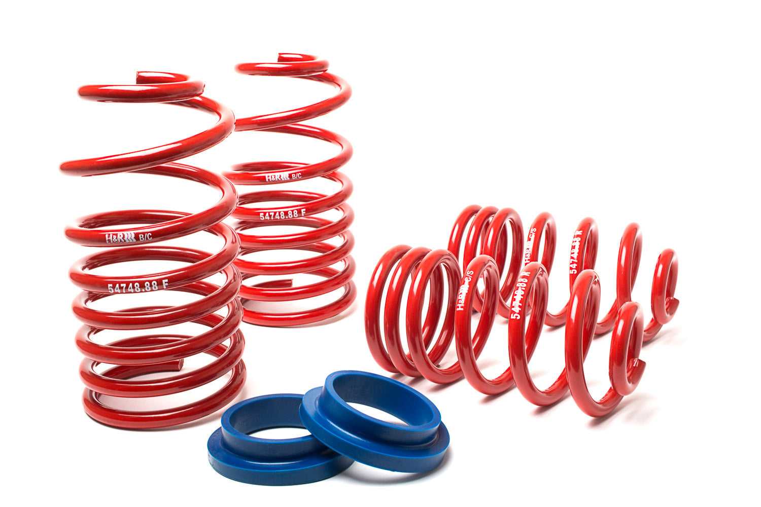 H&R, H&R Lowering Springs VW Golf / Jetta MK3 VR6 (1993-1998) Sport or Race Spring