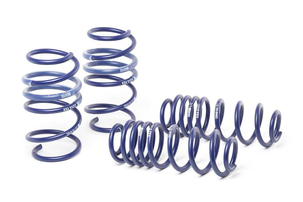 H&R, H&R Lowering Springs VW Golf MK7 1.8T (15-20) Sport or Super Sport Spring