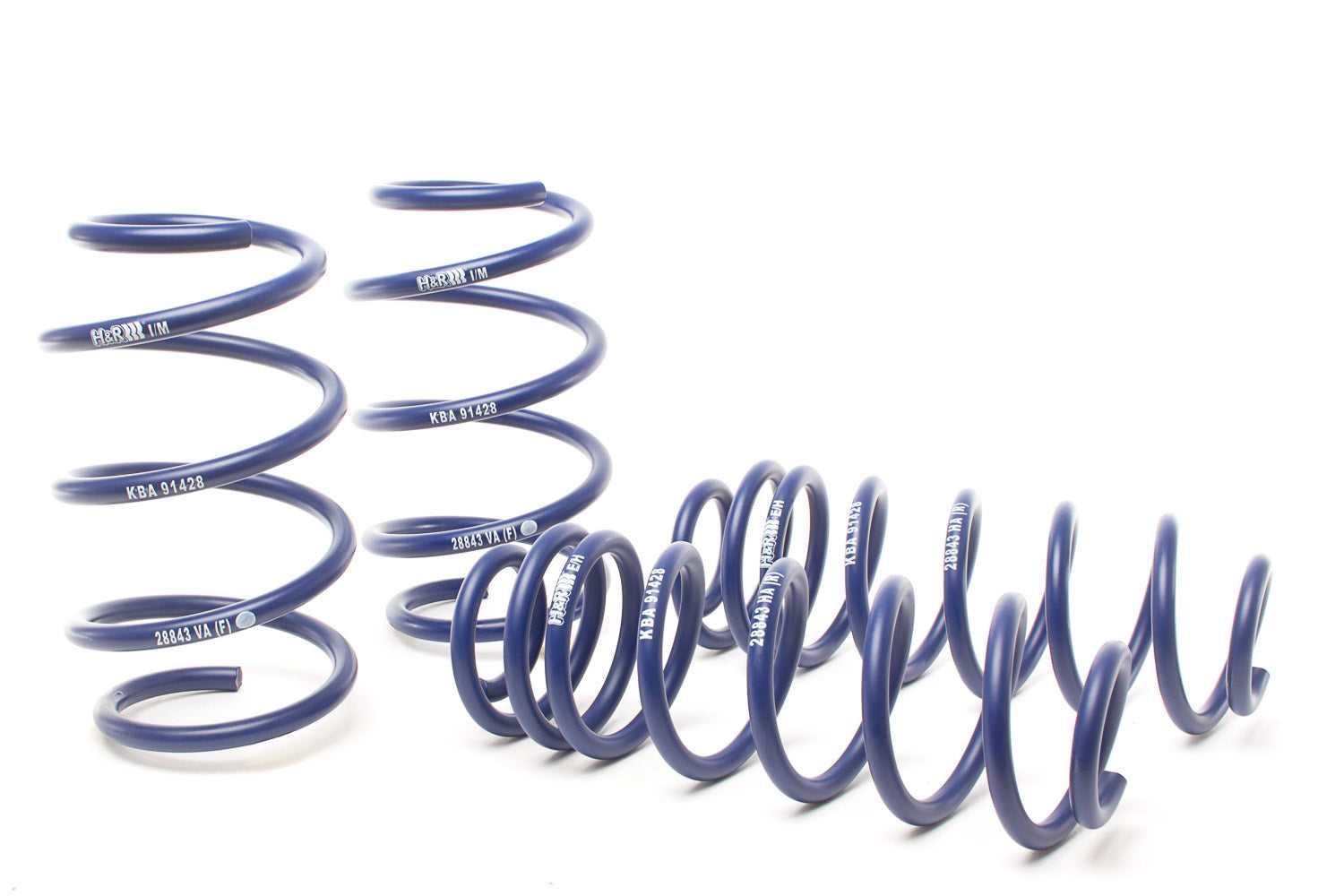 H&R, H&R Lowering Springs VW Golf MK7 1.8T (15-20) Sport or Super Sport Spring