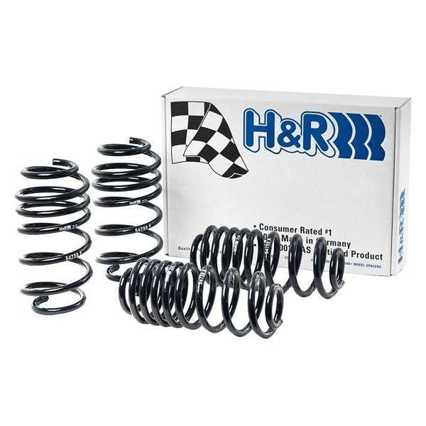 H&R, H&R Lowering Springs VW Golf [Rabbit/Rabbit S] MK5 (06-09) Sport or Race Spring