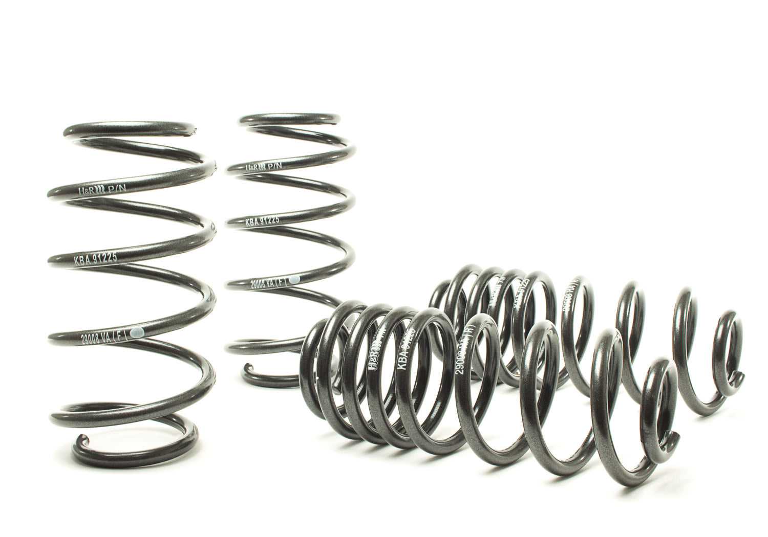 H&R, H&R Suspension Springs VW Golf MK6 TDI (2010-2014) Lowering or Raising Lift Springs