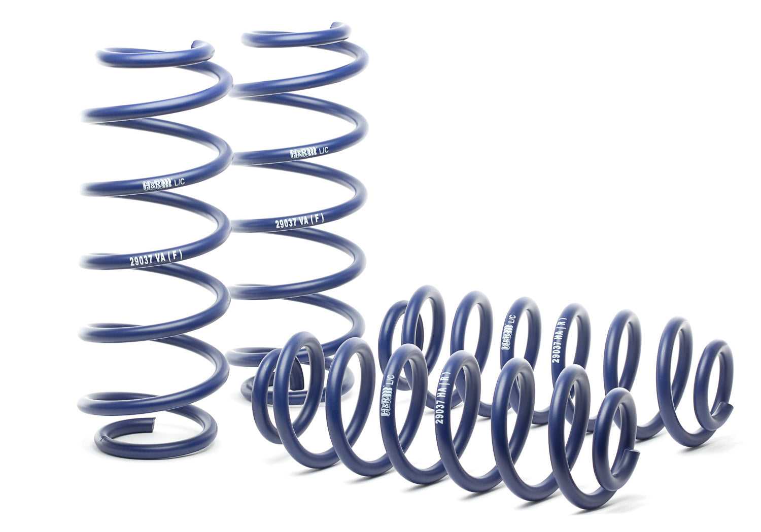 H&R, H&R Suspension Springs VW Tiguan 5N 4WD (2009-2017) Lowering or Raising Springs