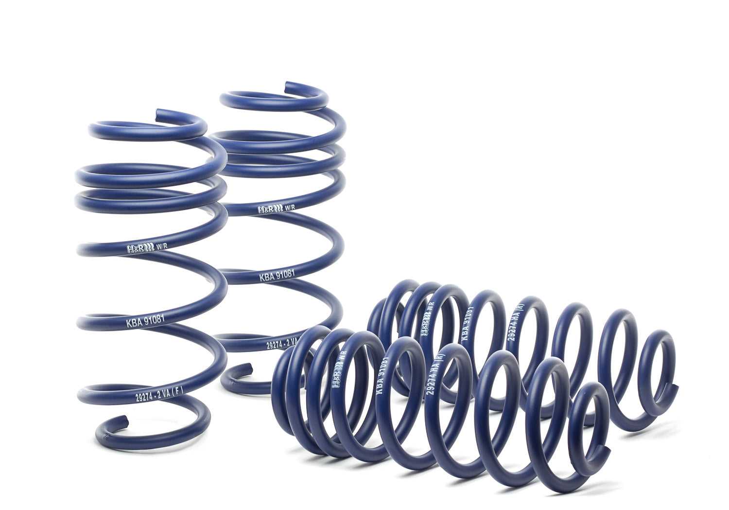 H&R, H&R Suspension Springs VW Tiguan 5N 4WD (2009-2017) Lowering or Raising Springs