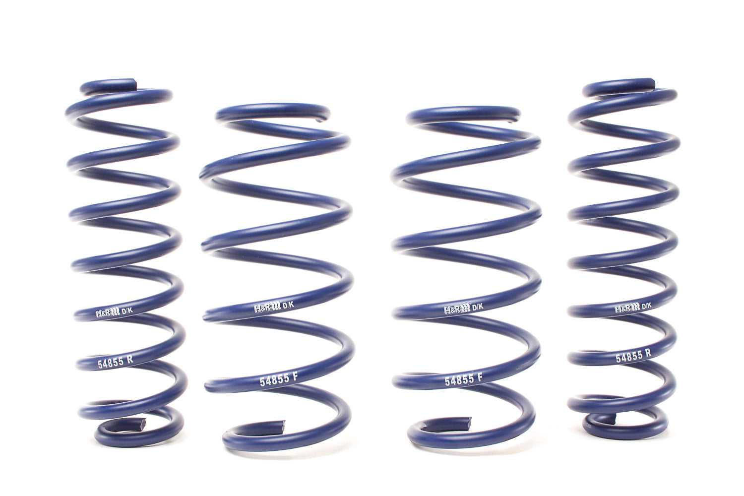 H&R, H&R Suspension Springs VW Tiguan Limited 5N 4WD (2018) Lowering or Raising Springs