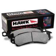 Hawk, Hawk Black Brake Pads Acura TSX (2007) Rear Set w/ Shims HB145M.570