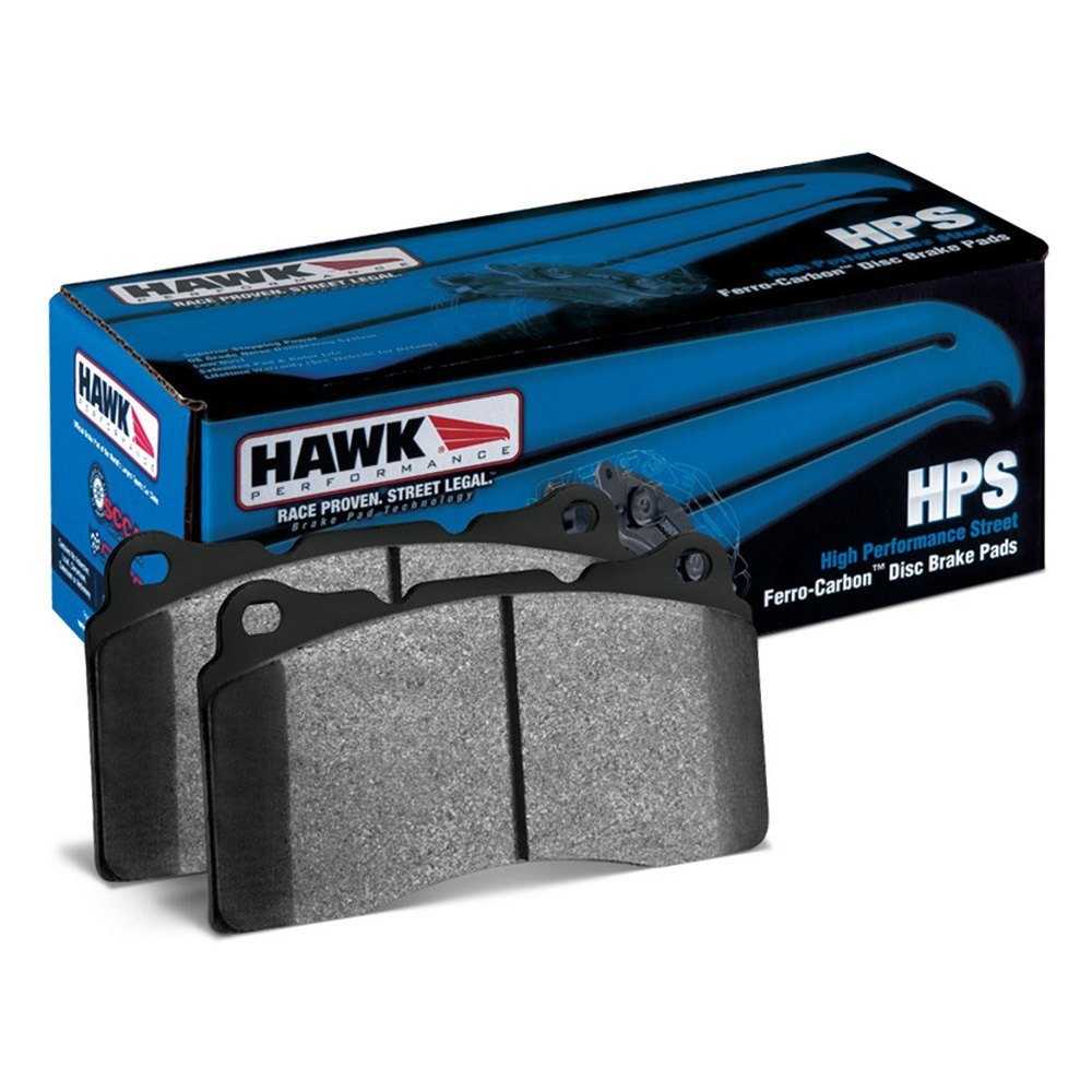 Hawk, Hawk HPS Brake Pads Audi A3 / A3 Quattro (06-09) Rear Set HB544F.628