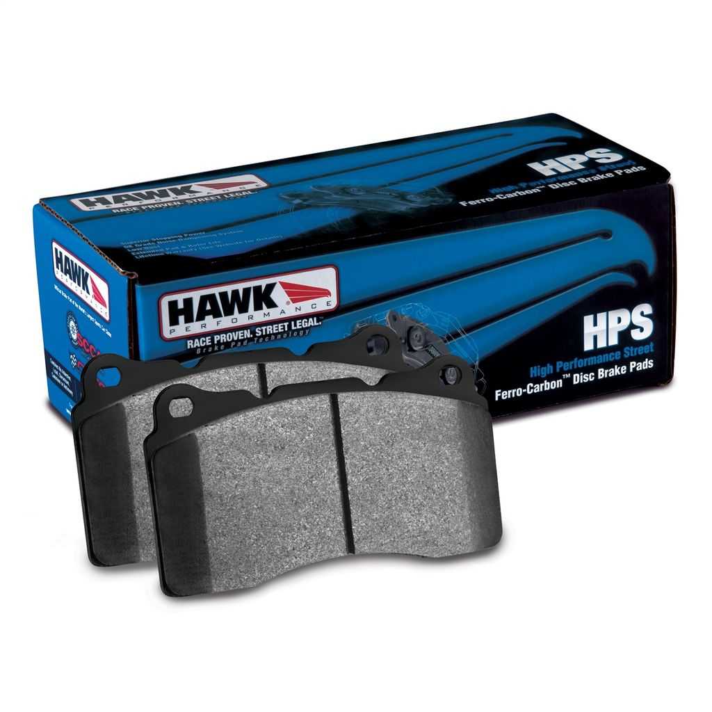 Hawk, Hawk HPS Brake Pads Chevy Venture (2002-2004) Rear Set HB359F.543