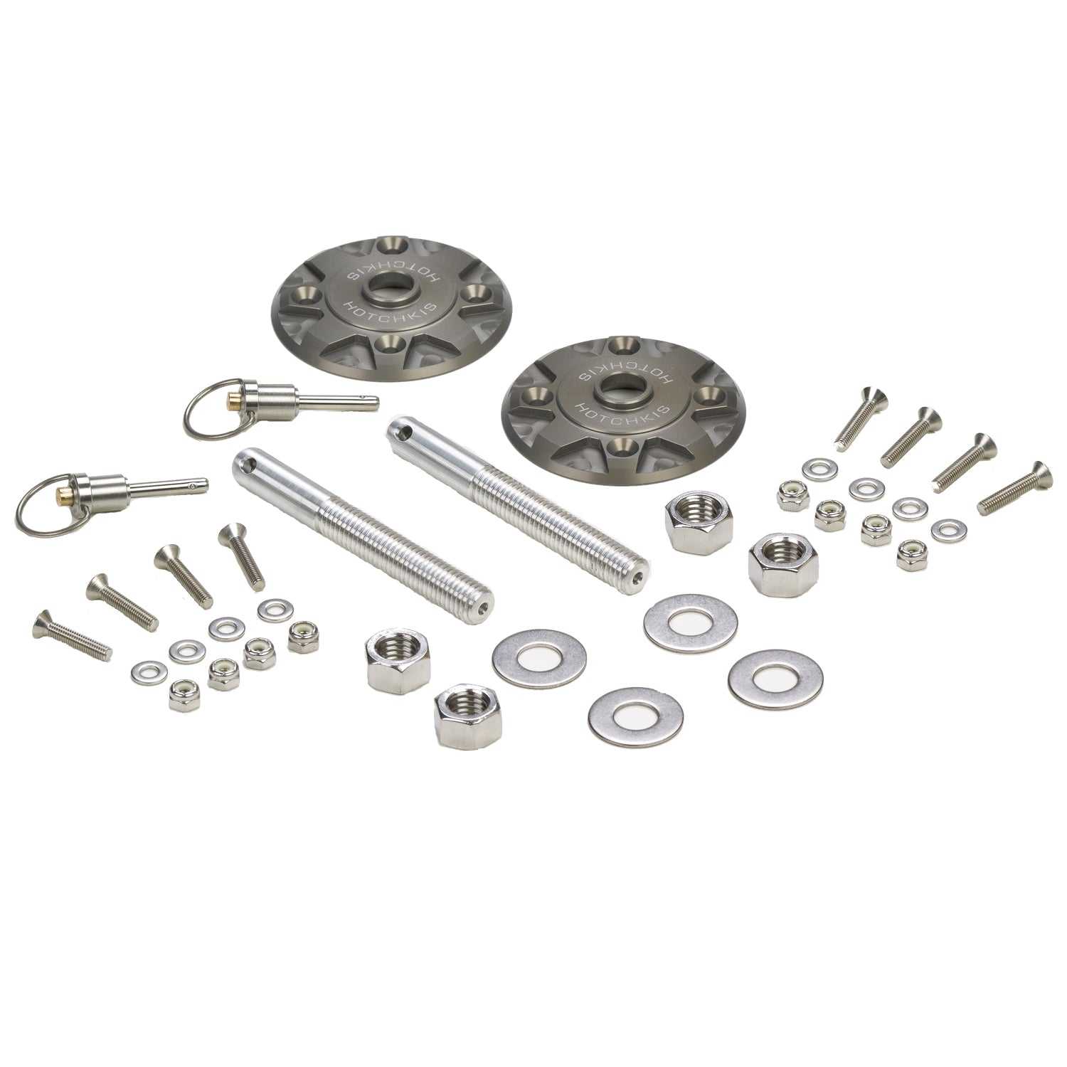 Hotchkis, Hotchkis Quick Release Billet Hood Pins Kit - 1760