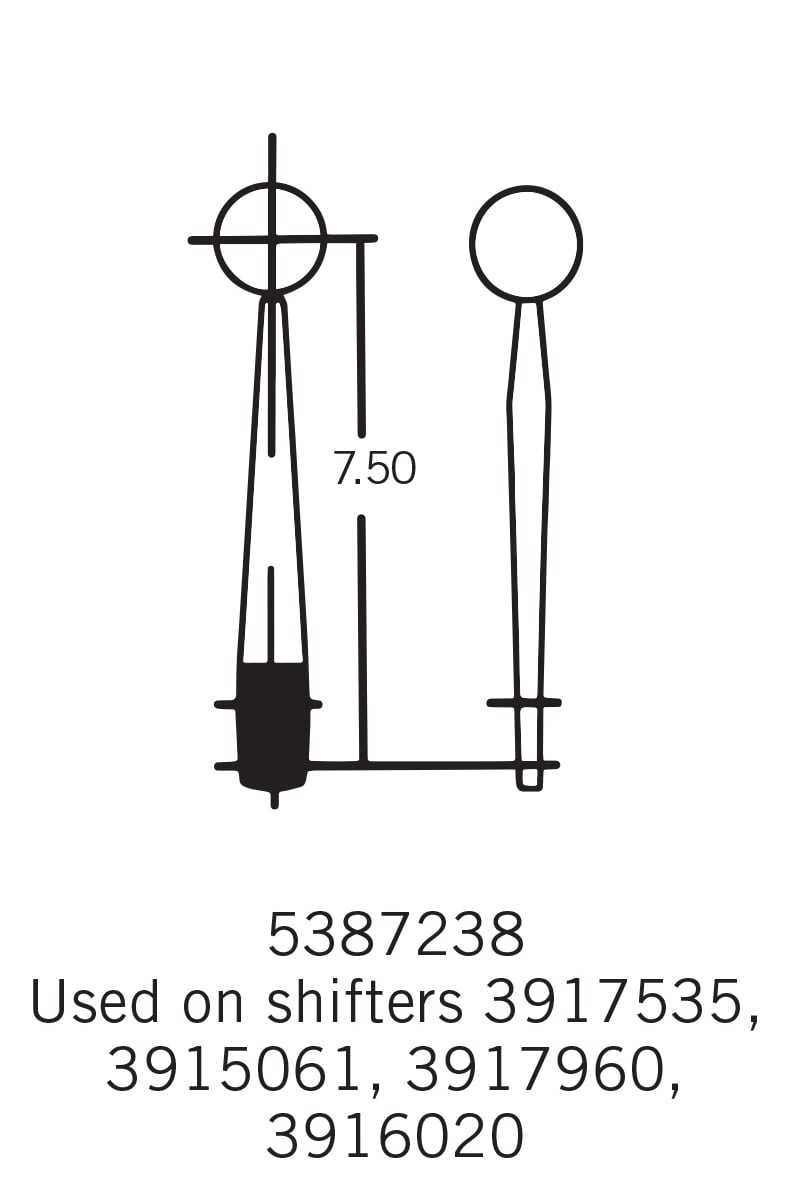 Hurst, Hurst Billet Plus Manual Short Shifter Chevy Camaro (97-02) 3915061- w/ Borg Warner 468 T-56 Manual Transmission