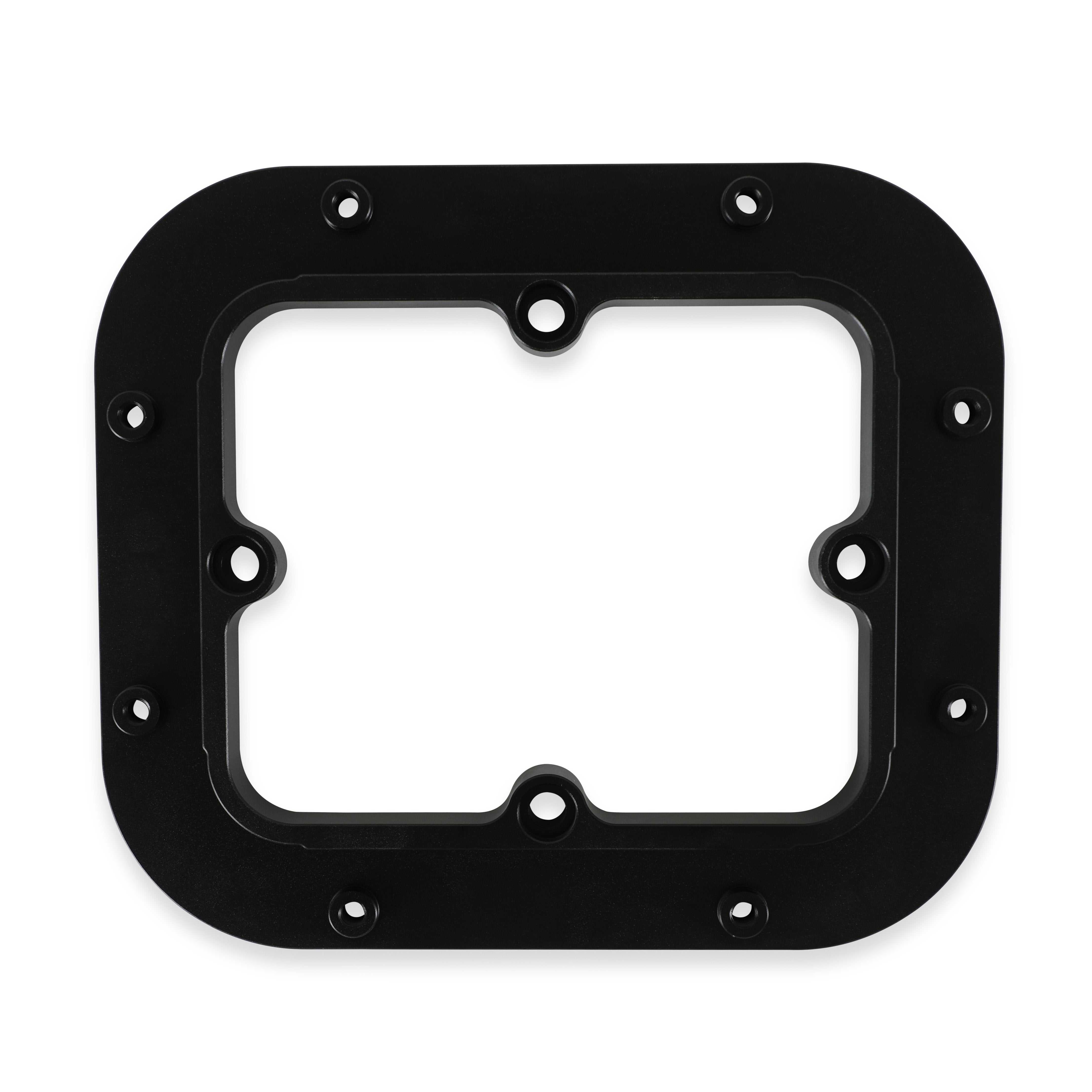 Hurst, Hurst Billet Shifter Boot & Bezel - Rectangular/ 115500HST - Black Finish