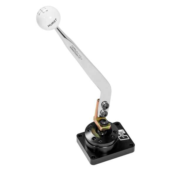 Hurst, Hurst Blackjack Short Throw Shifter - Forward Position Pontiac Grand Prix (83-88) 3913101 w/ Tremec Magnum or TR-6060 6-Speed Transmission