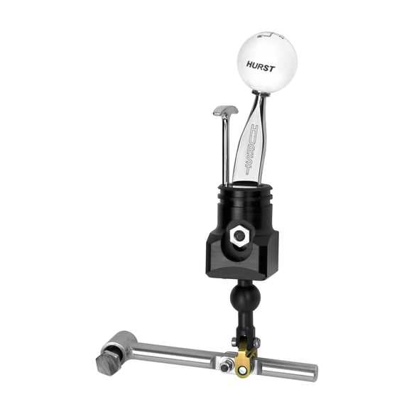 Hurst, Hurst Competition/ Plus 6-speed Shifter Ford Mustang 2.3L/ 3.7L/ 5.0L (15-23) 3916037 - w/ MT-82 6-Speed Transmission