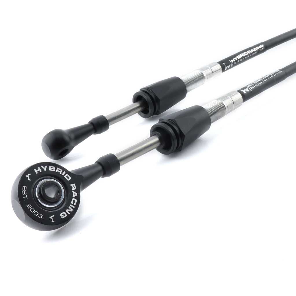 Hybrid Racing, Hybrid Racing Shifter Cables Honda Civic Si & Sport (17-21) w/ Spherical Bearings