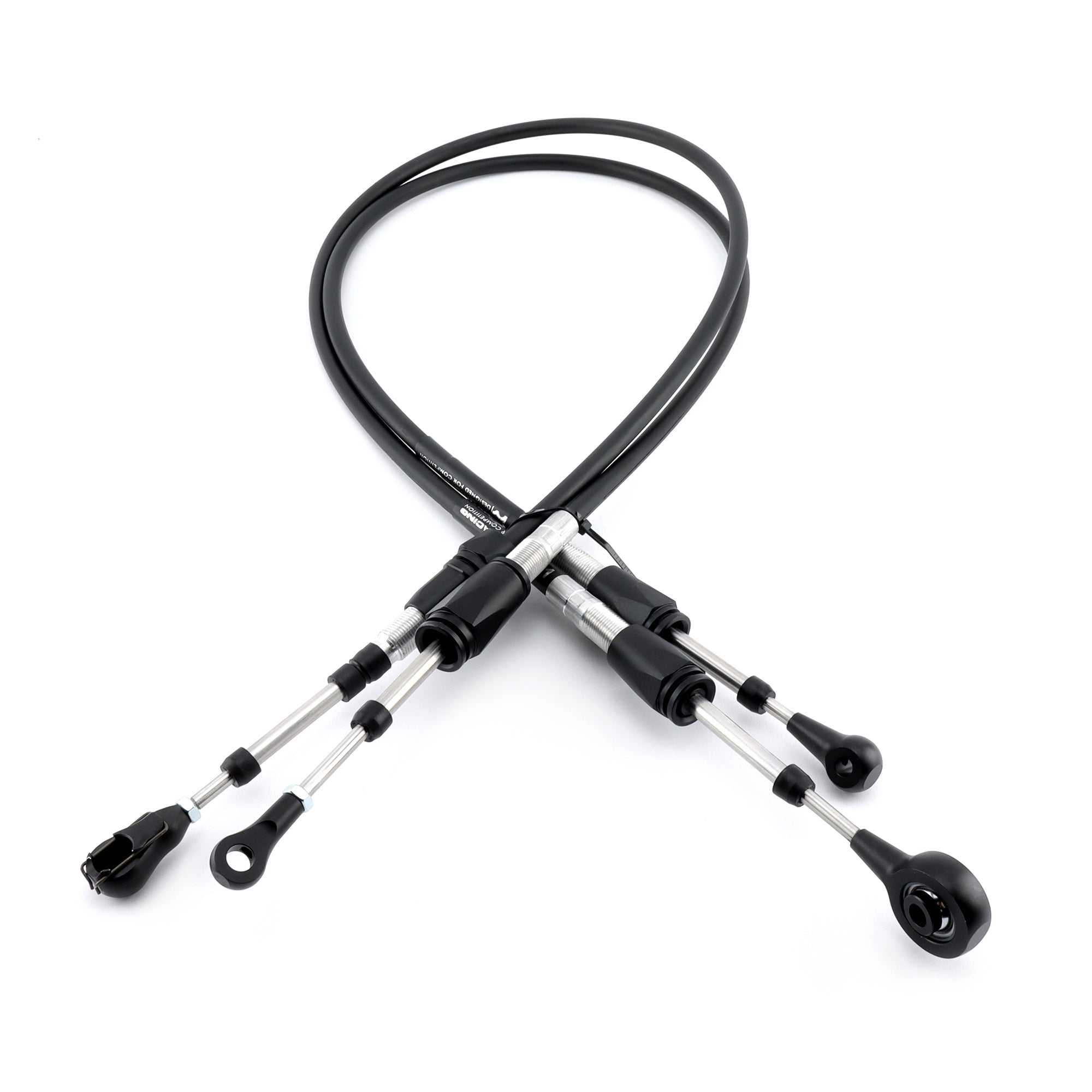 Hybrid Racing, Hybrid Racing Shifter Cables Honda Civic Type-R (17-21) w/ Spherical Bearings