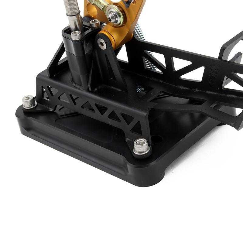 Hybrid Racing, Hybrid Racing Shifter Mounting Plate (DC5 Shifter into Civic/Integra) HYB-SMP-01-05