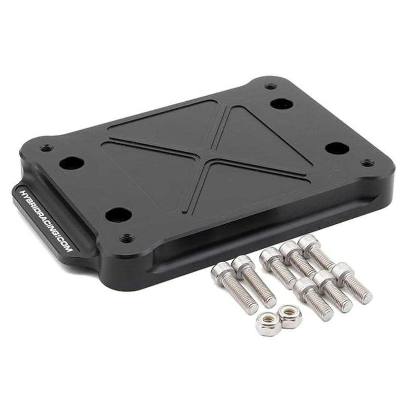 Hybrid Racing, Hybrid Racing Shifter Mounting Plate (DC5 Shifter into Civic/Integra) HYB-SMP-01-05